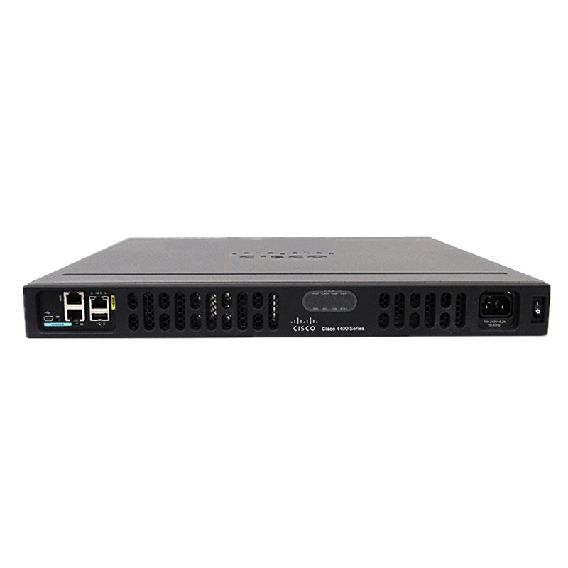 (MỚI) Cisco ISR4331-AX/K9 (3GE,2NIM,1SM,4G FLASH,4G DRAM, Gói dịch vụ nâng cao)<tc>$</tc> Hình ảnh chính