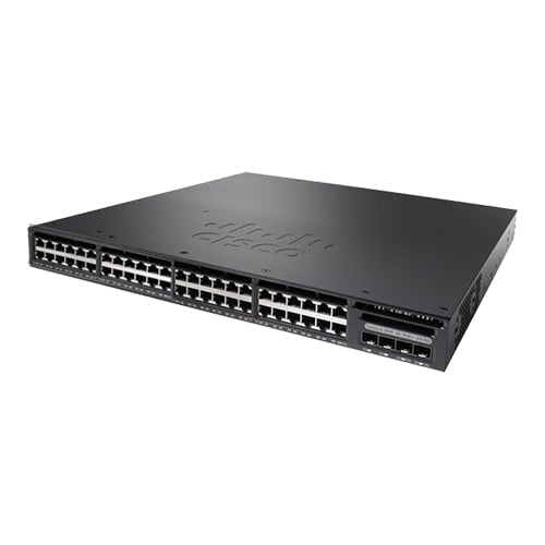 Cisco Catalyst WS-C3650-48FD-E Managed L3 Switch 48 PoE+ Port | USED Main image