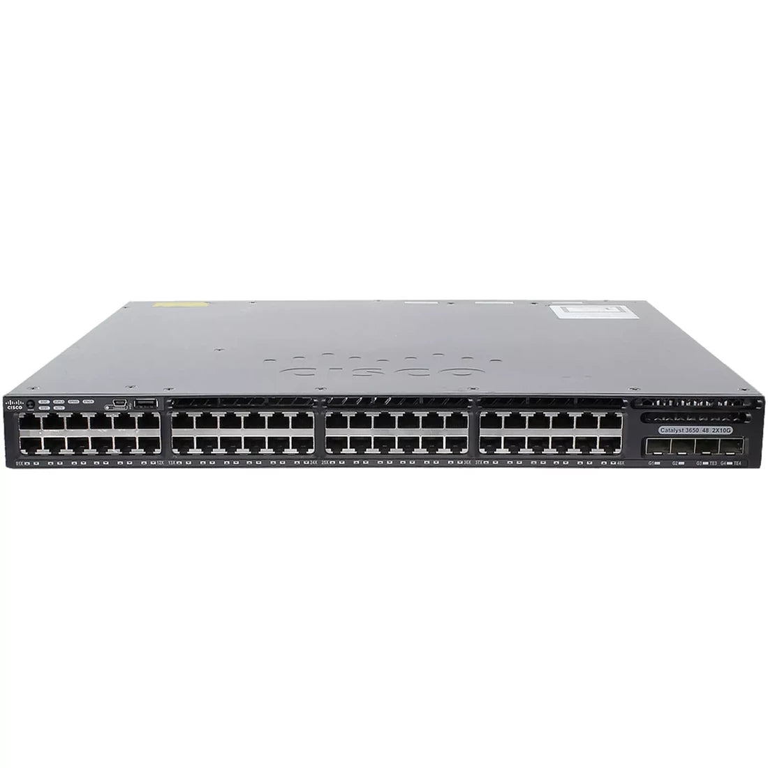 Cisco WS-C3650-48TD-S Catalyst 3650 48 ports de données 2x10G Base IP de liaison montante | UTILISÉ