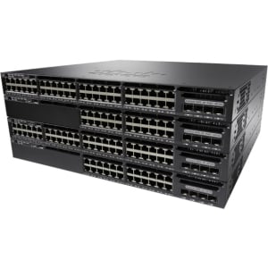 Cisco WS-C3650-48TS-S Catalyst 3650 Switch 48 Port Data 4 x 1G Uplink IP Base | USED Main image