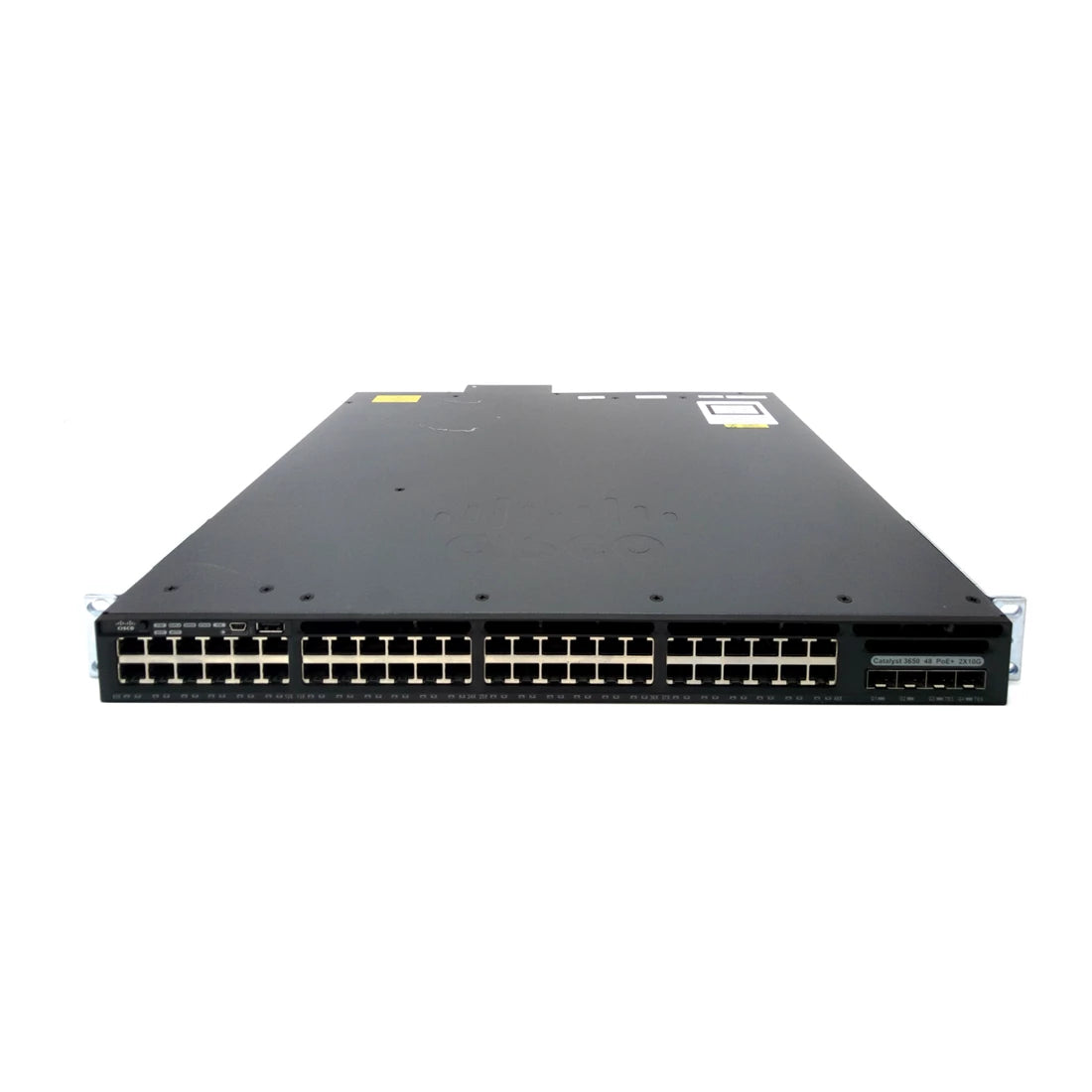 Cisco Catalyst WS-C3650-48FD-S Managed L3 Switch 48PoE+ Ethernet Ports | USED