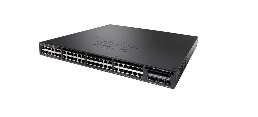 Cisco WS-C3650-48PS-E Catalyst 3650 48 Port PoE 4X1G Uplink Ip Services | USED Main image