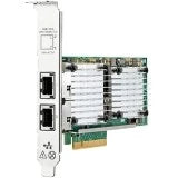 HPE 656596-B21 乙太網路 10Gb 2 連接埠 530T 適配器 |使用過的