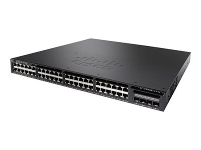 Cisco Catalyst WS-C3650-48FWS-S 管理型 L3 交换机 <tc>交换机</tc> 48个PoE+以太网端口 | 二手 主图