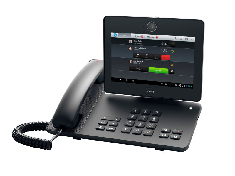 Cisco CP-DX650-K9 Desktop Collaboration Experience DX650 IP VideoPhone | USED