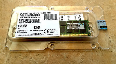惠普 708641-S21 16GB 2Rx4 DDR3 1866Mhz PC3-14900 Ecc |用過的 主圖