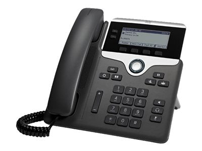 Cisco CP-7821-K9 7821 VoIP Phone - IP Phone -2 line with B/W Screen | USED