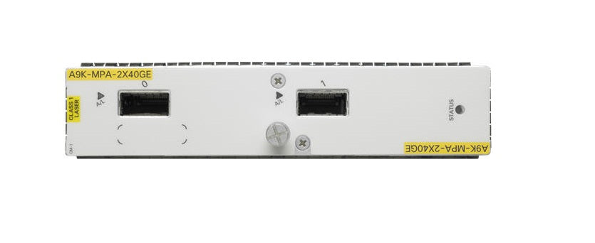 思科 A9K-MPA-2X40GE ASR 9000 系列 2 端口 40 千兆位扩展模块 |用过的