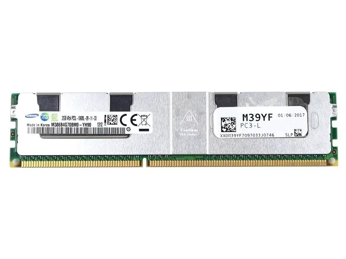 삼성 M393B1K70DH0-CH9 8GB PC3-10600 DDR3-1333MT/s 2RX4 ECC 메모리 | 사용된