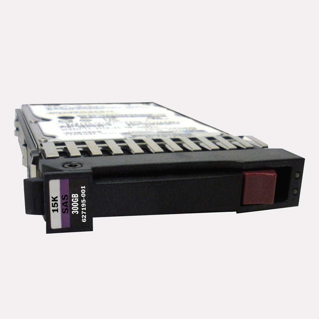 HPE 627114-002 엔터프라이즈 하드 드라이브 300GB SAS 6Gb/s 새 F/s | 사용된
