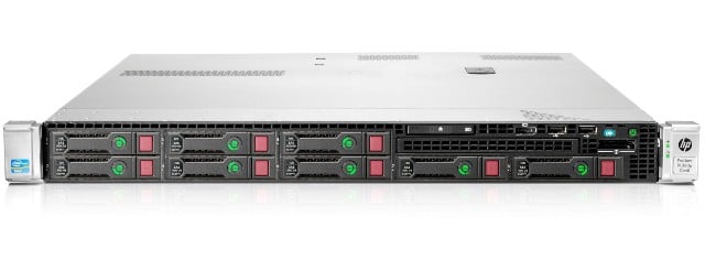 HPE ProLiant DL360P G8 748592-001 12C E5-2697V2/2.7Ghz 32GB RAM 1U Rack | USED Main image