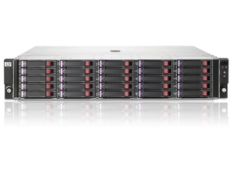 HP QK769A StorageWorks D2700 DAS Array 6Gb/s SAS - 2U Rack-mountable | USED