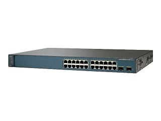 Cisco WS-C3560V2-24PS-S Cat 3560V2 24 10/100 PoE + 2 SFP IP-Basis Ref | GEBRAUCHT
