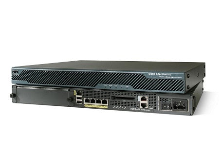 思科 ASA5540-BUN-K9 ASA 5540 設備，附軟體 HA 4GE+1FE 3DES/AES |使用過的 主圖