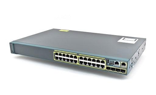 Cisco Catalyst 2960S WS-C2960S-24TS-L Ethernet Switch 24 Port | USED