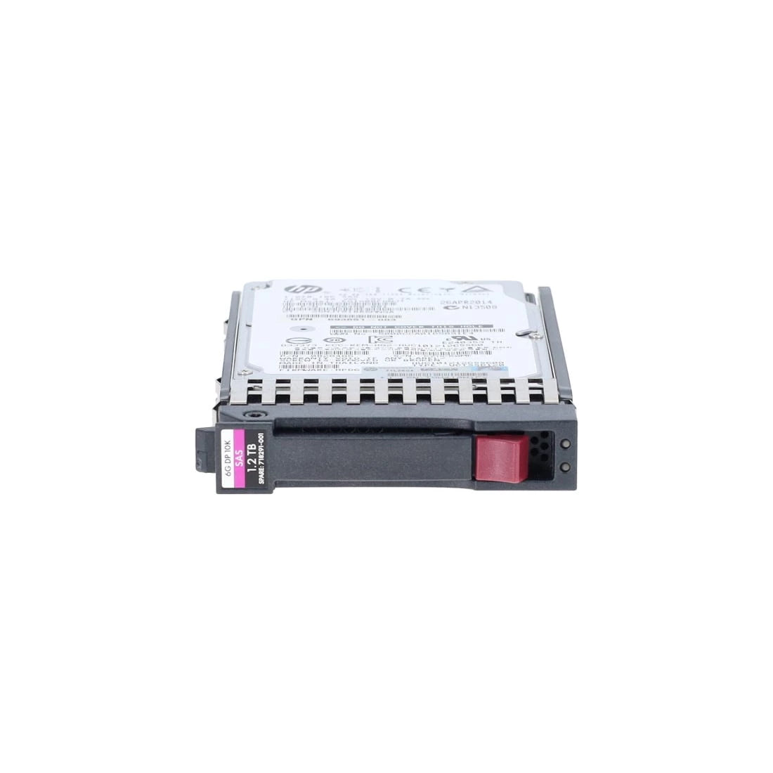 HPE 718160-S21 Enterprise-Festplatte 1,2 TB SAS 6 Gbit/s | GEBRAUCHT