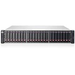 Baie intelligente modulaire de stockage SFF à double contrôleur SAN HP C8R15SB 2040 | UTILISÉ