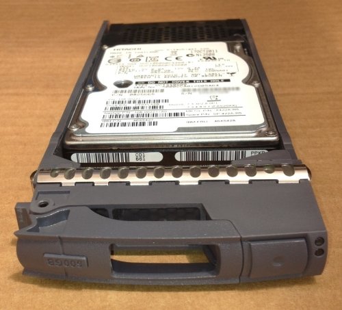 NetApp X422A-R5 600GB 10k SAS 6Gb/s 2.5inch Hard Drive For Storage Shelf DS2246 | USED Main image