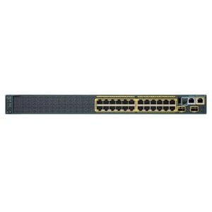 Cisco Catalyst 2960S WS-C2960S-24TS-S Switch 24 GigE 2 x SFP LAN Lite | USED