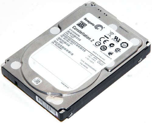 Ổ cứng Seagate Constellation.2 ST91000640NS 1TB 7200RPM SATA 6Gb/s 2.5" Ổ cứng HDD Dell OEM | Đã qua sử dụng