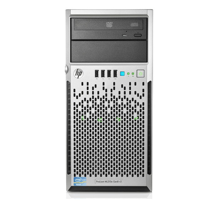 Serveur PS HPE 712329-001 ML310e Gen8 v2 E3-1220v3 1P 4 Go-U B120i 350 W | UTILISÉ
