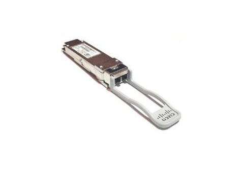 Cisco QSFP-40G-CSR4 MPO Multi-Mode QSFP+ Transceiver 40 Gbps New Main image