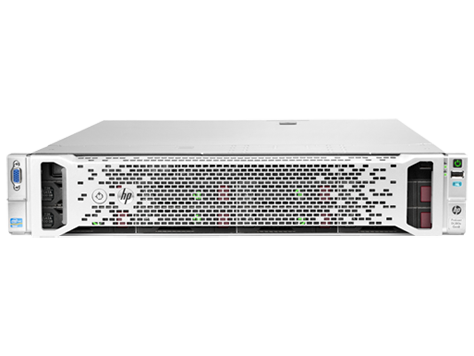 HPE 747771-001 ProLiant DL380E G8 2P E5-2450V2/2.5Ghz 24GB RAM 2U Rack | USED Main image