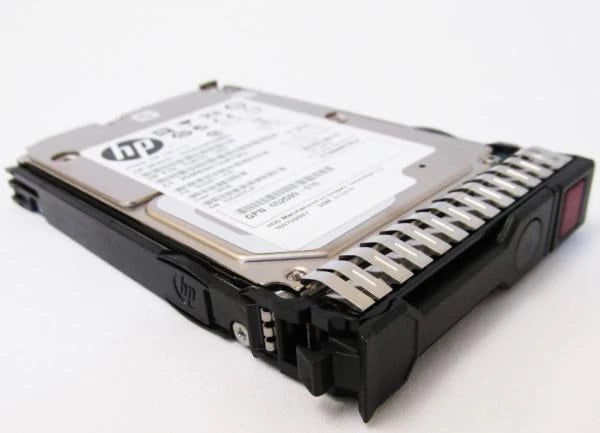 HP 652620-B21 600GB 15k SAS-6Gbps 3.5" Lff 雙埠硬碟 | 二手