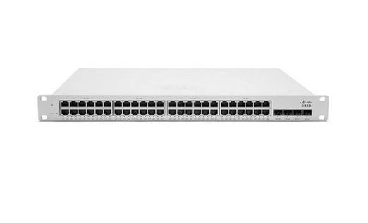Cisco MS220-48-HW Meraki 雲端管理型 L2 48 連接埠千兆乙太網路交換機 <tc>交換機</tc> | 二手