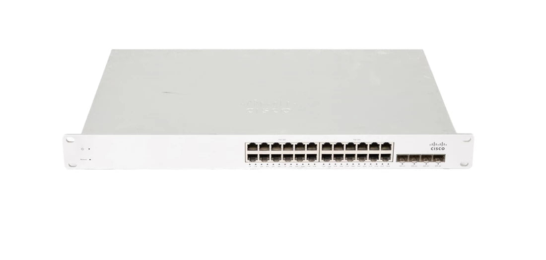 Cisco MS220-24P-HW Meraki Cloud-Managed L2 24 ports Gigabit PoE 370 W <tc>Switch</tc> | OCCASION