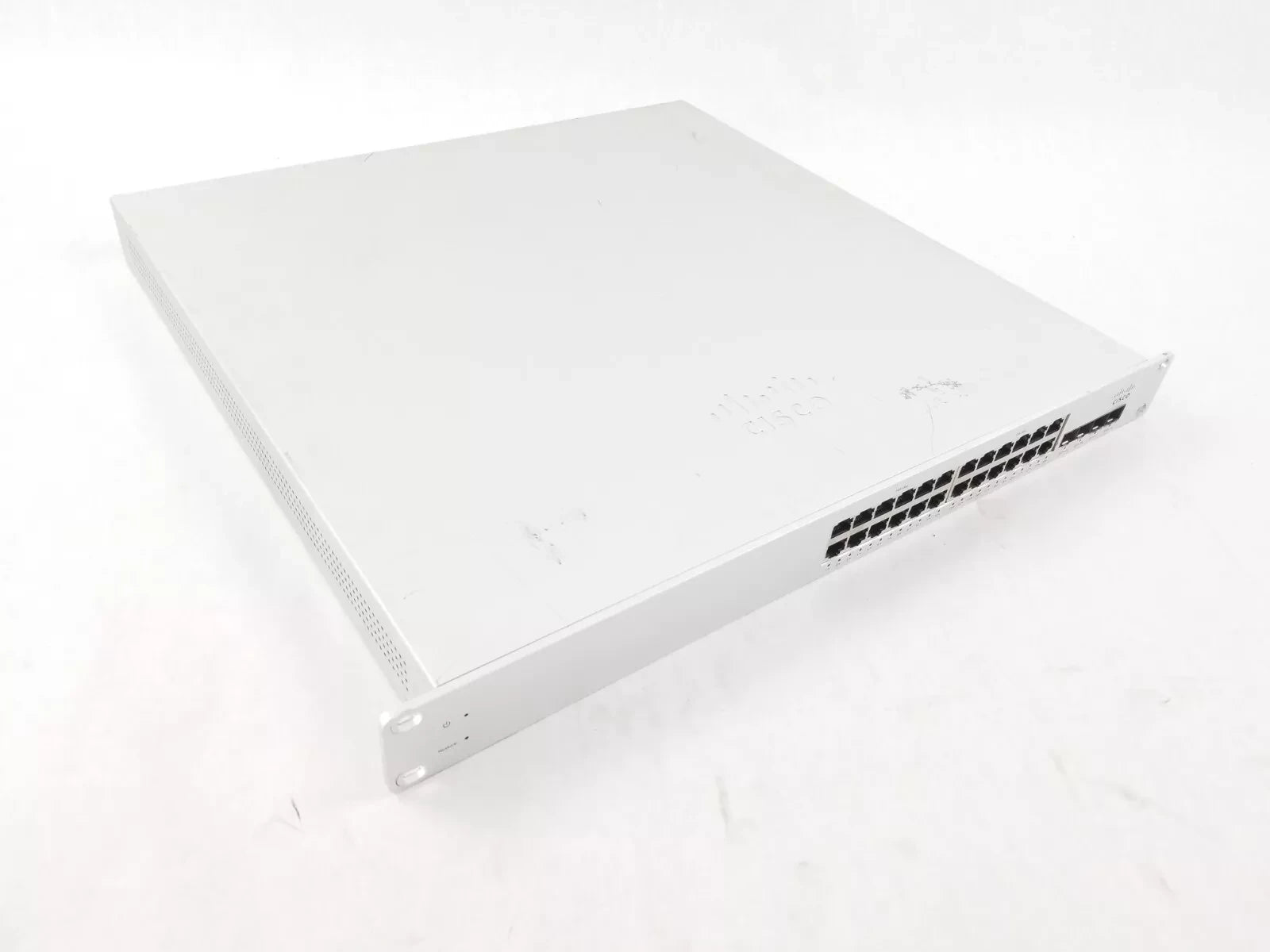 Cisco MS320-24P-HW Meraki MS320-24P Bộ chuyển mạch PoE 24 cổng được quản lý trên nền tảng đám mây <tc>công tắc mạng</tc> | MỚI CHƯA ĐƯỢC NHẬN