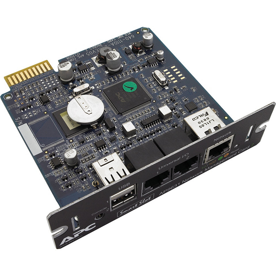 APC AP9631 Network Management Card with Environmental Monitoring(2) New | BRAND NEW