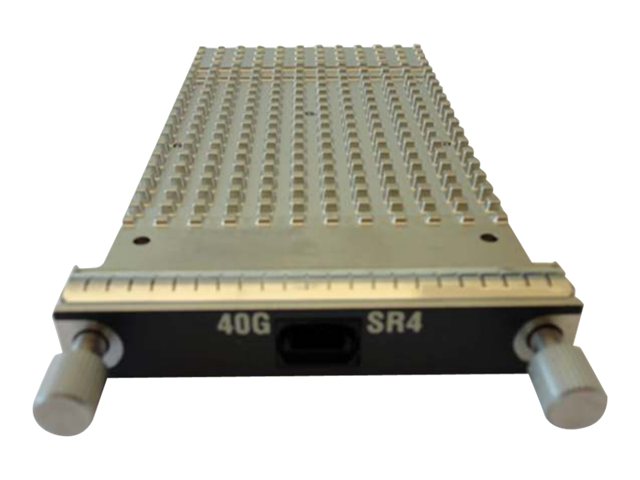 Cisco CFP-40G-SR4 40GBASE-SR4 CFP Module with MPO connector Ref メイン画像