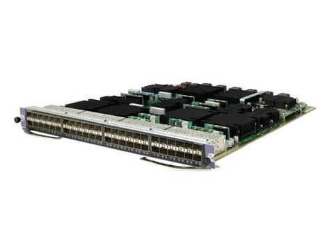 HPE JG626A FlexFabric 12900 48-Port 1/10GbE SFP+ EC Module | USED