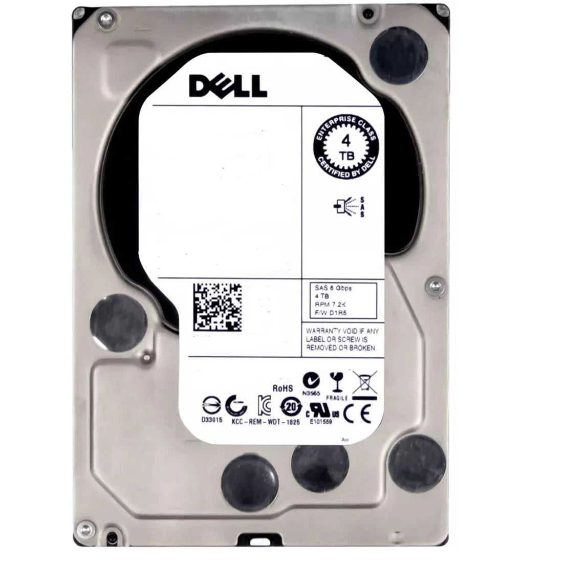 翻新 |戴爾 A7481192 4TB 7.2K 3.5" SAS 6Gbps 內建硬碟