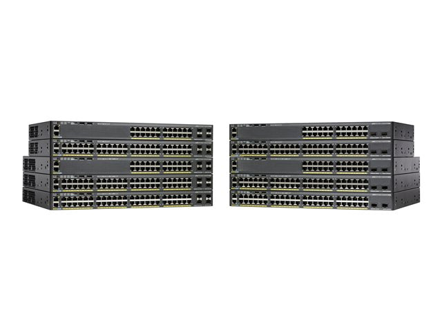 思科 WS-C2960X-48FPS-L Catalyst 2960-X 48 GigE PoE 4x SFP 翻新 |用过的