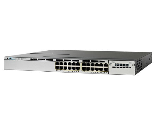 Cisco WS-C3560X-24P-S Catalyst managed 3560X 24 Port PoE IP Base | USED