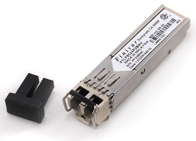 Finisar FTLF8524P2BNV 4GB 1000Base-X SW SFP 光トランシーバー |使用済み メイン画像