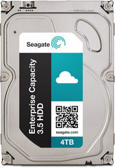 Refurbished | Seagate ST4000NM0034 4TB 7.2K SAS 12Gb/s Enterprise Capacity 3.5" Hdd