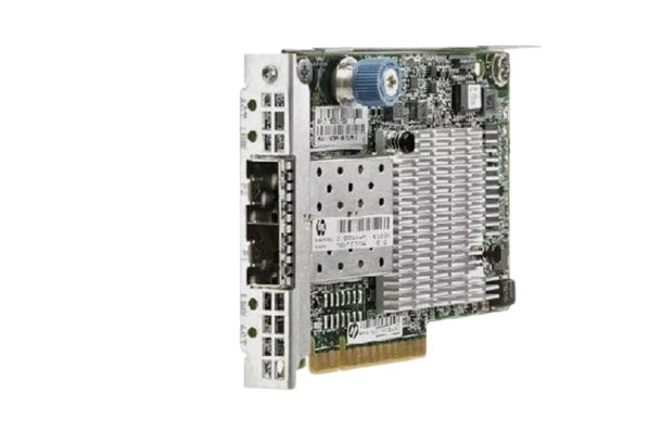 HPE 647581-B21 乙太網路 10Gb 2 連接埠 530FLR-SFP 適配器 |用過的