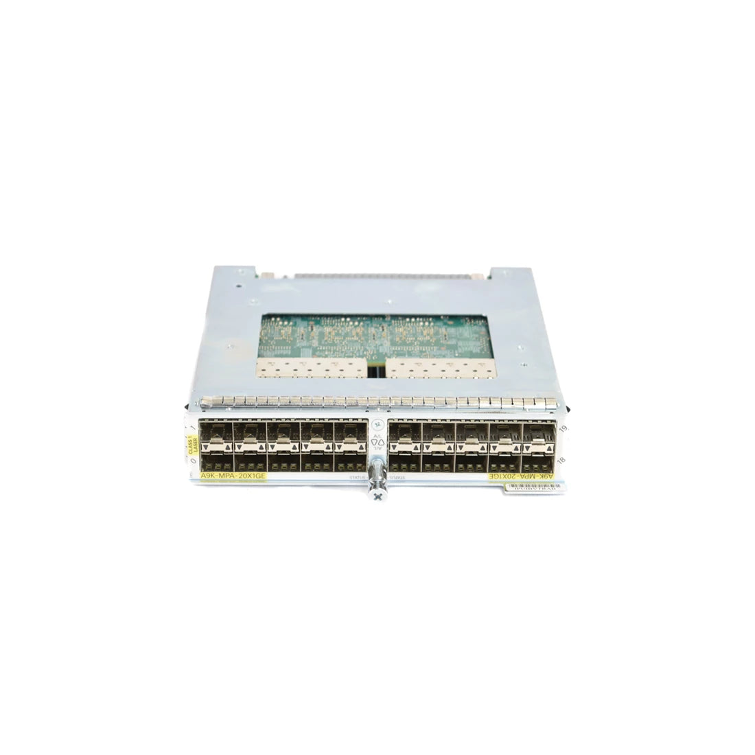 Cisco A9K-MPA-20X1GE 20-Port 1-Gigabit Ethernet Expansion Module | USED