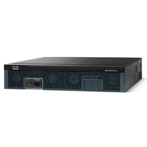 Cisco CISCO2921/K9 2921 w/3 GE 4 EHWIC 3DSP 1 SM 256MB CF 512MB DR IP | USED Main image