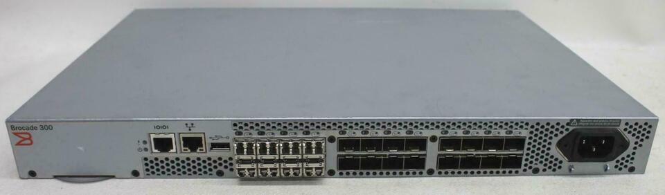 Brocade BR-320-0008 Brocade 24 Port mit 8 aktiven Rack-montierbaren NOB | NEUE OFFENE BOX