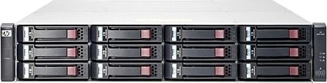 HP E7W03Baie de stockage modulaire intelligente LFF à double contrôleur 1040 | OCCASION