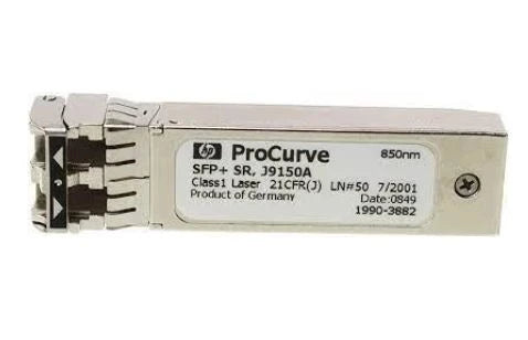 HPE J9150AX X132 10 ギガビット SFP+ LC SR トランシーバー モジュール |使用済み メイン画像