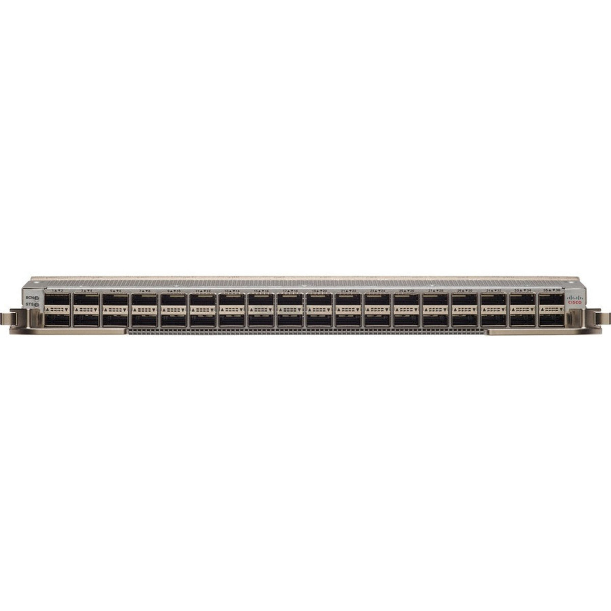 (新製品) Cisco Nexus 9000 シリーズ <tc>ネットワークスイッチ</tc>es - N9K-X9736C-FX-PACK