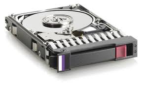 HP 695507-004 中線 4TB 6G SAS 7.2k 3.5 吋硬碟 |使用過的 主圖