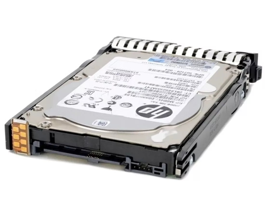 Hpe EG0600FBVFP 600GB 10k SAS 6G 2.5 inch SFF Hot Plug SC Hdd-Ref | USED Main image