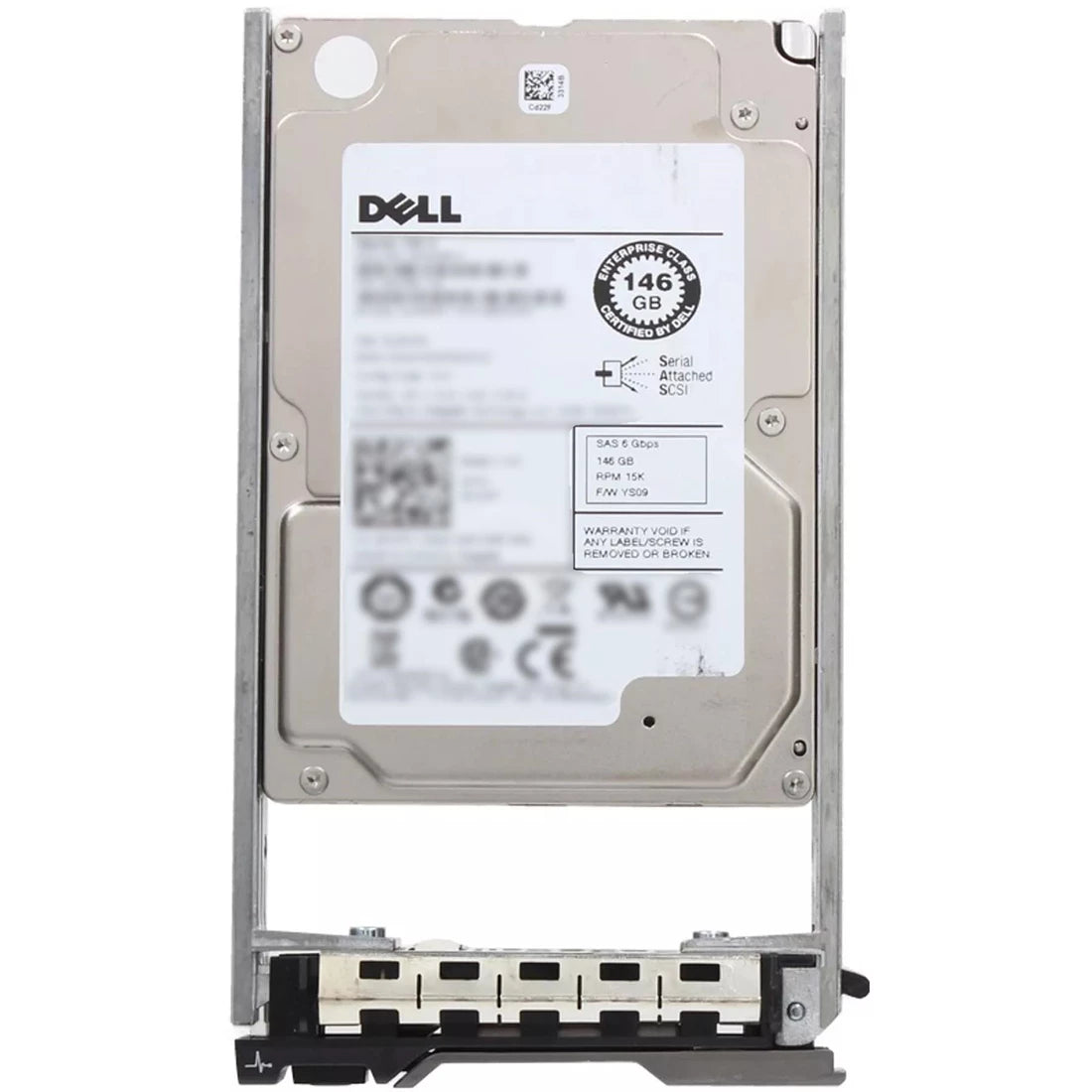 Ổ cứng SSD Dell 342-3978 146GB 15K SAS 6Gbps 2.5" Ổ cứng HDD gắn trong có khay | Đã qua sử dụng