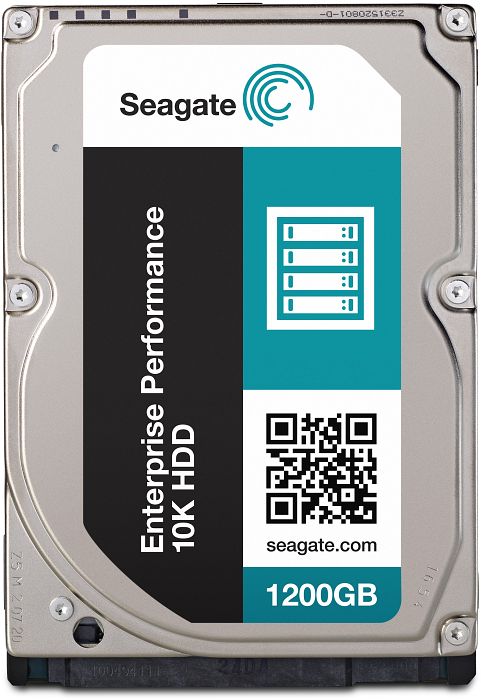 Seagate Enterprise ST1200MM0027 1.2TB 10000RPM SED SAS-6Gb/s 2.5" HDD | 中古